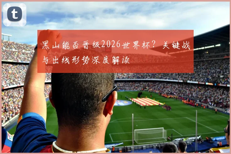 黑山能否晋级2026世界杯?关键战与出线形势深度解读